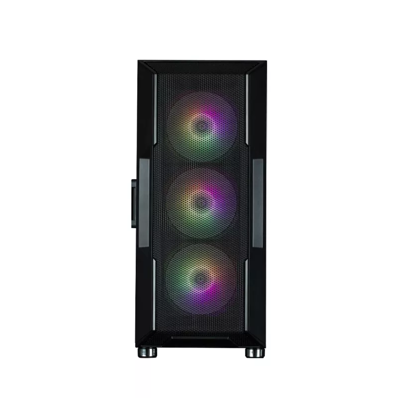 Zalman I3 NEO ARGB čierna počítačová skriňa Midi Tower