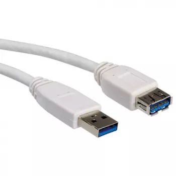 USB 3.0 kábel VALUE A - A M/W 0,8 m
