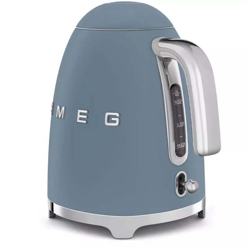 Smeg KLF03SBMEU kanvica 1,7 l 2400 W modrá