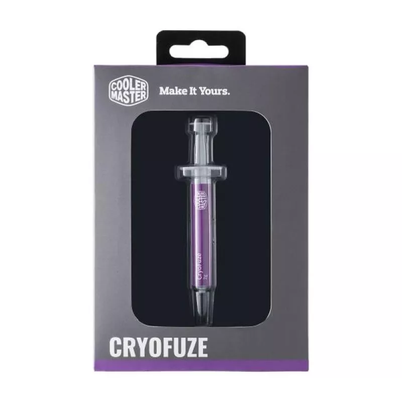 Teplovodivá pasta Cooler Master Cryofuze Violet 12,6 W/m·K 8 g