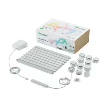 Náladové svetlo Nanoleaf NL59-K-0002LW-9PK-EU