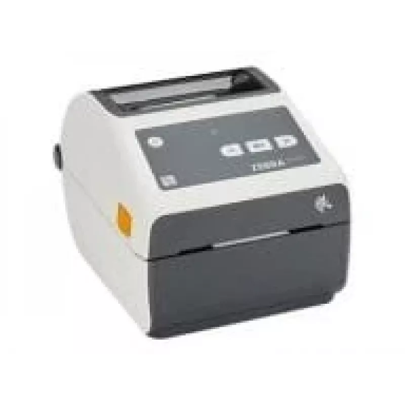 Zebra ZD421T tlačiareň etikiet termotransfer 300 x 300 DPI 102 mm/s káblová & bezdrôtová Ethernet LAN Bluetooth