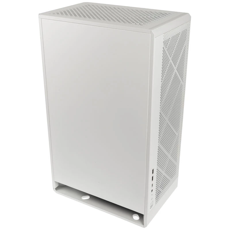 Počítačová skriňa SilverStone ALTA G1M microATX, biela