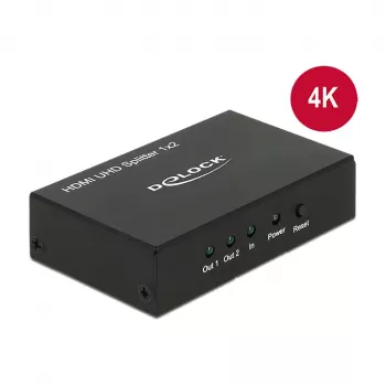 Video splitter DeLOCK 18682 HDMI 2x HDMI