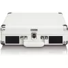 Lenco TT-115CR gramofón s remeňovým pohonom, Bluetooth, USB-A, slúchadlový konektor 3,5 mm, 4 W RMS, krémový