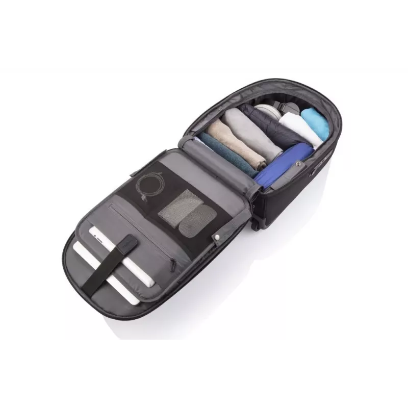 Taška/batoh s kolieskami XD Design Bobby Trolley čierny P705.771