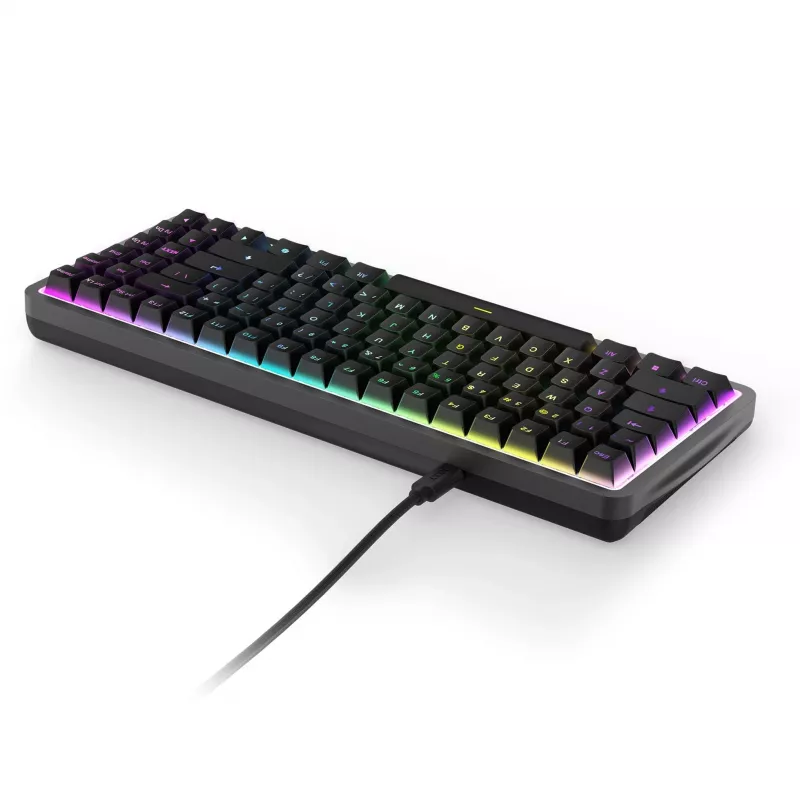 FUNCTION Elite MiniTKL, herná klávesnica čierna, DE rozloženie, NZXT Swift