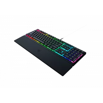 Drôtová herná klávesnica Razer Ornata V3 – membránovo-mechanický hybrid, RGB LED osvetlenie, USB