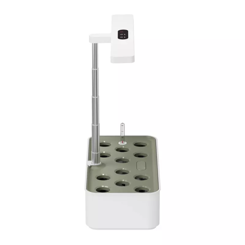 GreenBlue inteligentný systém na pestovanie izbových rastlín, SMART kvetináč, objem 4L, pre 12 rastlín, full-spectrum LED, GB133