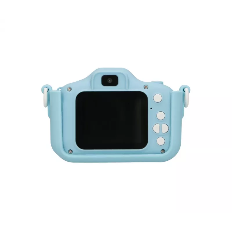 Detský digitálny fotoaparát Extralink H27 DUAL BLUE svetlomodrá biela