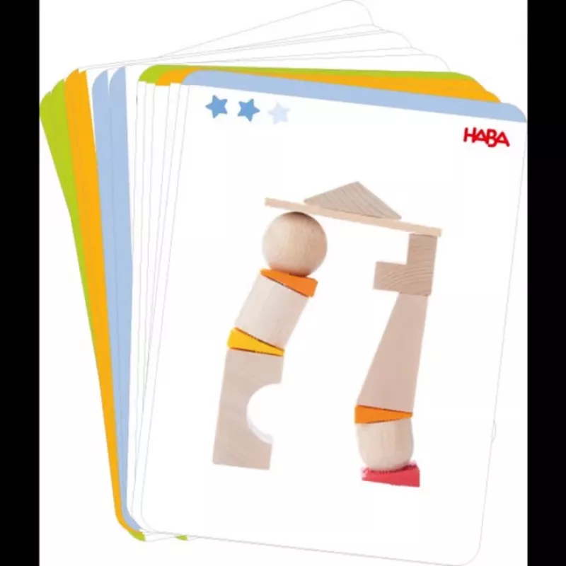 Haba Kreativ Bausteine Leaning Towers - lopty