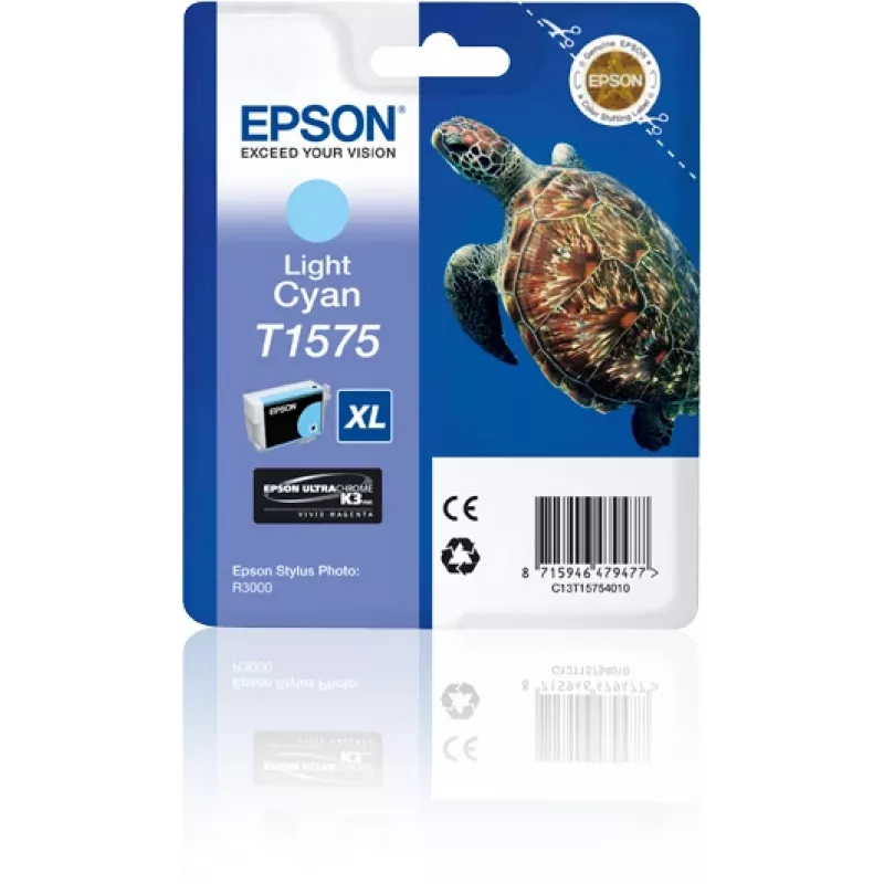 Kazeta Epson T1575 Light Cyan