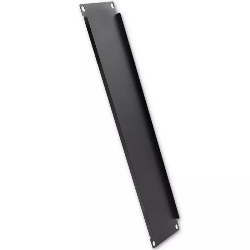 Qoltec 54512 19" rackový záslepný panel, 2U, oceľ