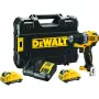 Akumulátorový skrutkovač DeWALT DCD701D2-QW, 12V, 1500 ot/min, 57,5 N·m, 2x2 Ah batérie