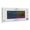 Mechanická klávesnica White Shark GK-005121 s RGB podsvietením a Blue-Switches