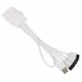 USB hub Lian Li PW-U2TPAW Type-A konektor samec 1-na-3 IDC 9-Pin