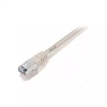 Sieťový patch kábel EQUIP Cat.5e SF/UTP 10 m, RJ-45 na RJ-45, béžový