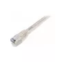 Sieťový patch kábel EQUIP Cat.5e SF/UTP 10 m, RJ-45 na RJ-45, béžový