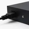 Sieťový switch QOLTEC 52292 — Gigabit Ethernet PoE, 16x RJ45, 2x RJ45 uplink, 2x SFP