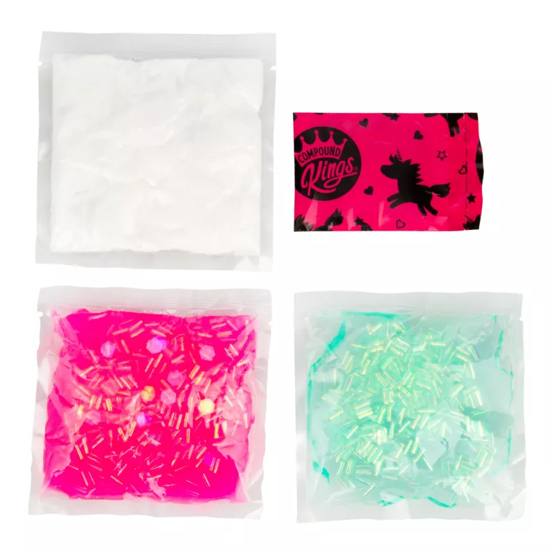 Slime súprava WeCool Whipped Bingsu Cuties Watermelon Sugar Fizz