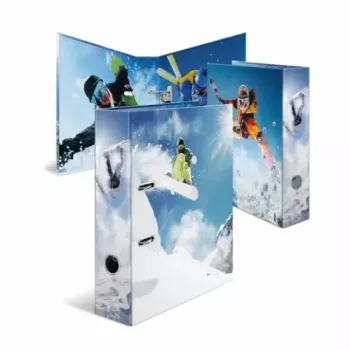 Motívová obálka A4 HERMA Winter Sport