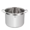 Resto kuchynské potreby Libra 13 L okrúhle nehrdzavejúca oceľ 22 cm