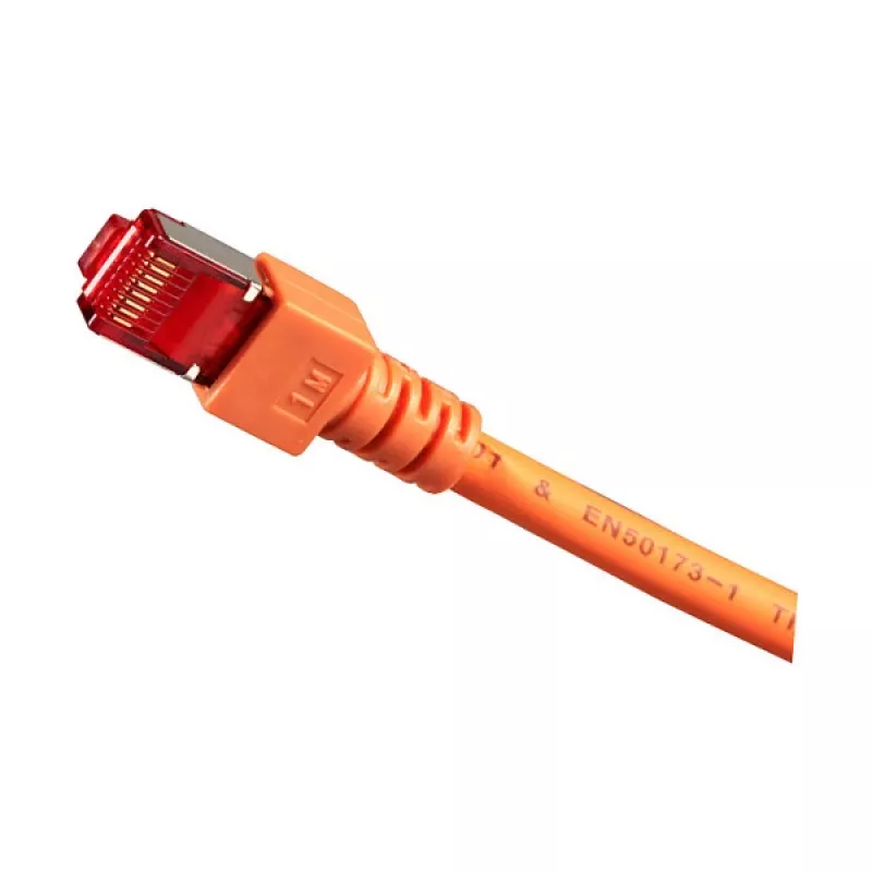 EFB-Elektronik RJ45 patch kábel Cat.6 S/FTP LSZH oranžový 0,25m výrobca: EFB Elektronik (K5516.0,25)