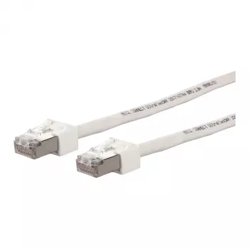 Metz Connect patch kábel Cat.6 Ultraflex500 VoIP AWG 26 5,0 m biela