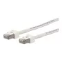 Metz Connect patch kábel Cat.6 Ultraflex500 VoIP AWG 26 5,0 m biely