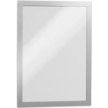 Rám na dokumenty DURABLE DURAFRAME® A4, strieborná (489923)