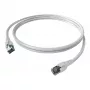 Easylan CP1KWBWBW0050 RJ45 sieťový kábel, patch kábel CAT 6a S/FTP 5 m biely 1 ks