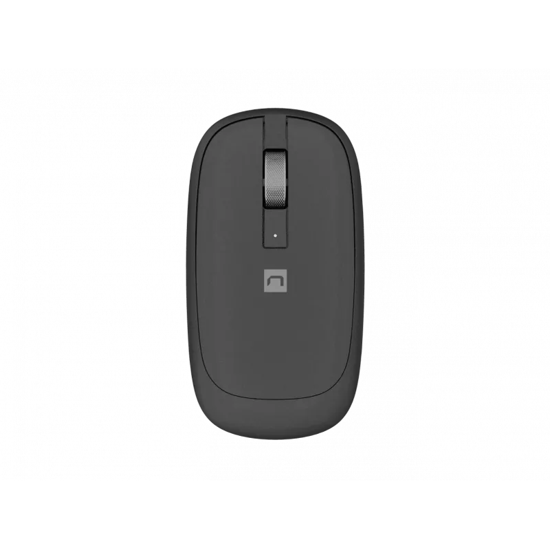 Natec Myš | Lark | Bezdrôtová | 2,4 GHz, Bluetooth | Antracitová