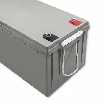 Nabíjateľná AGM batéria QOLTEC 53069 12V 200Ah pre záložné napájanie a UPS systémy