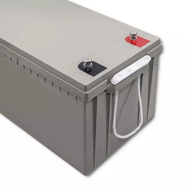 Nabíjateľná AGM batéria QOLTEC 53069 12V 200Ah pre záložné napájanie a UPS systémy