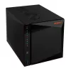 Asustor AS5404T NAS/úložný server Intel® Celeron® N5105 4 GB DDR4 0 TB ADM čierna
