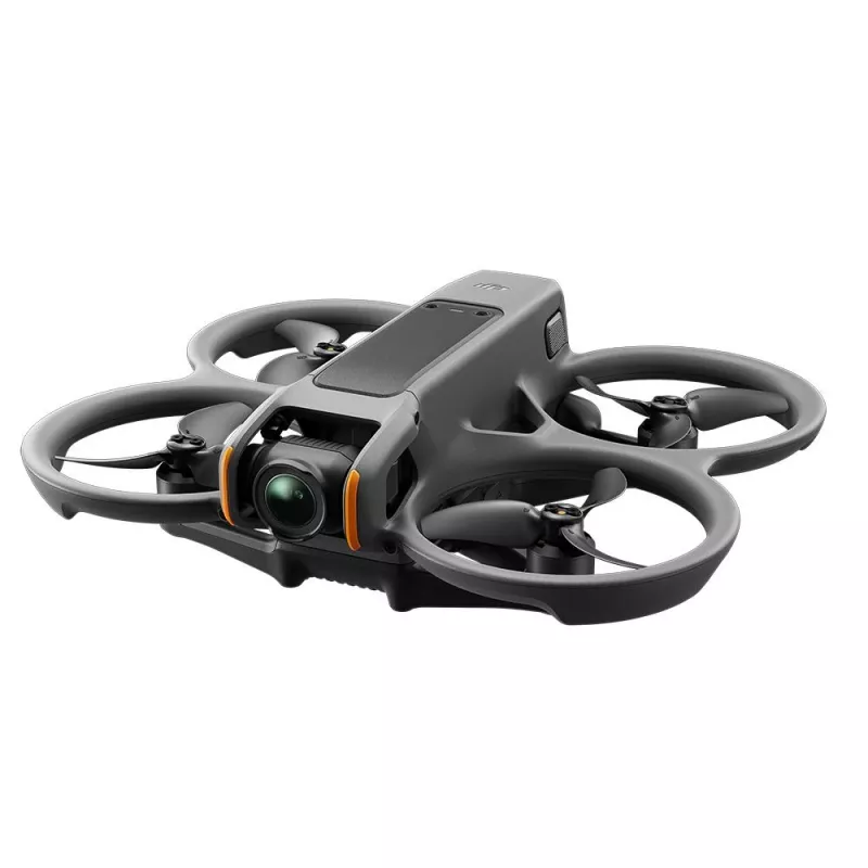 DJI Avata 2 Fly More Combo 3 batérie 12 MP 3840 x 2880 4 rotory quadkoptéra čierna