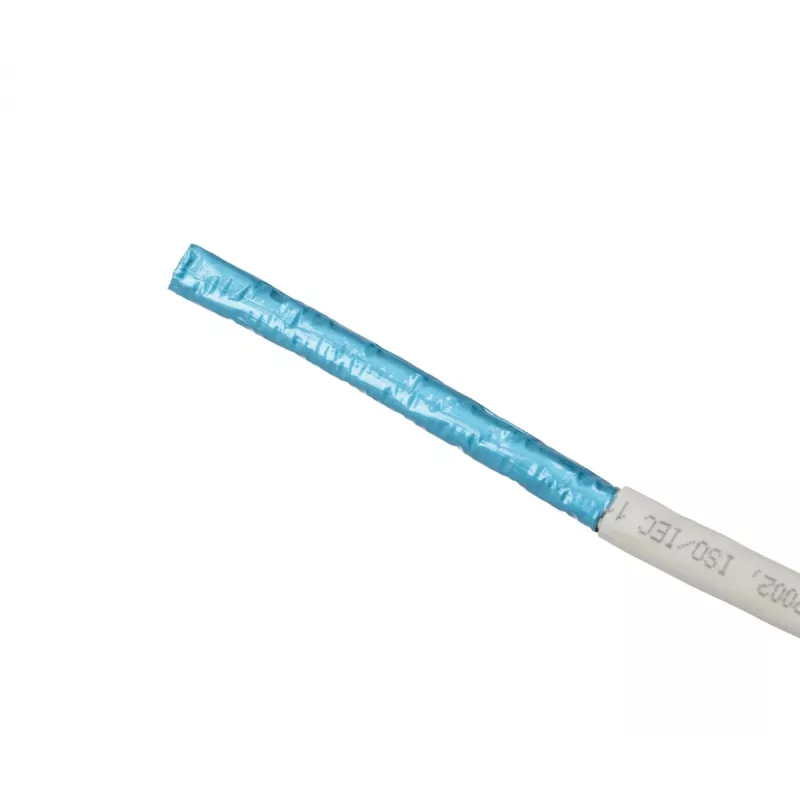Sieťový kábel Extralink Twisted-Pair CAT6A FTP (F/FTP) V2 Indoor 500M sivý