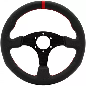 Pretekársky volant Simagic P-330R 330mm koža