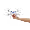 Revell GO STUNT 4 rotory quadkoptéra 380 mAh modrá, biela