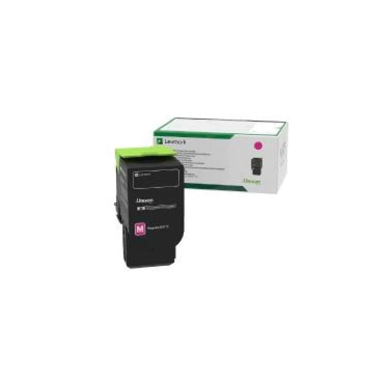 Lexmark 78C2XM0 tonerová sada purpurová extra vysoká kapacita program vrátenia