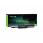 Batéria do notebooku Green Cell SY18 pre Sony VAIO Fit 15E / Fit 14E, Li-Ion 14,8 V 2200 mAh, 4 články, čierna