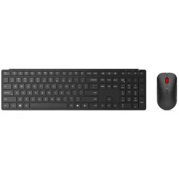 Bezdrôtová kombinácia klávesnice a myši Lenovo 6000 – multi-mode pripojenie, nordické rozloženie