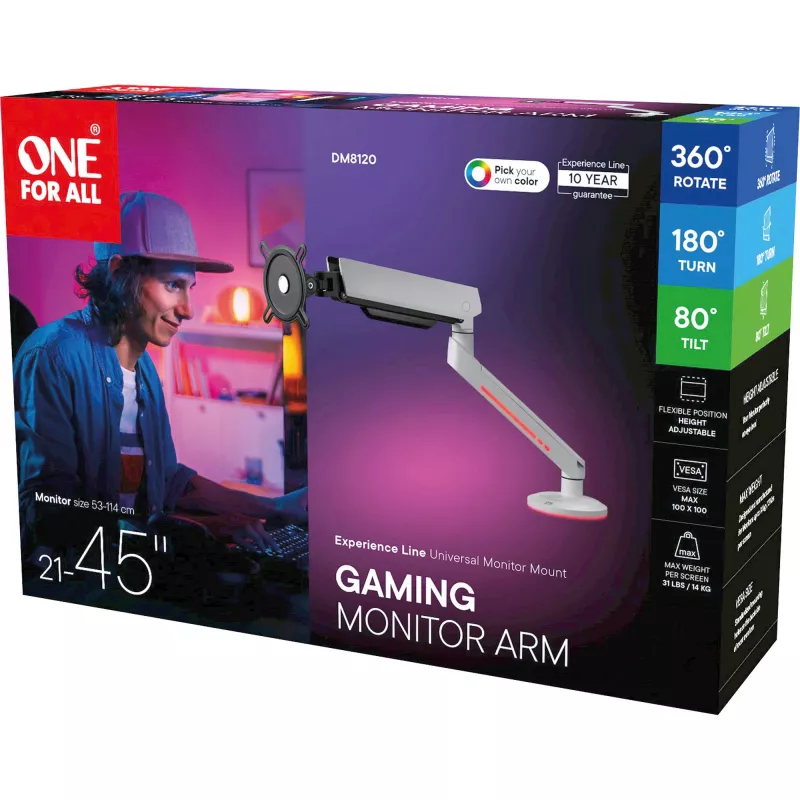One For All DM8120 Experience-line VESA montážna sada LCD displej 21-45 RGB