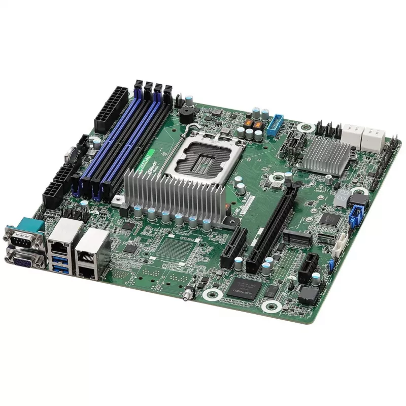 ASRock EC266D4U základná doska Intel C266 LGA 1700 Micro ATX