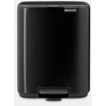 Brabantia pedálový kôš Bo 7 l matný čierny (237867)