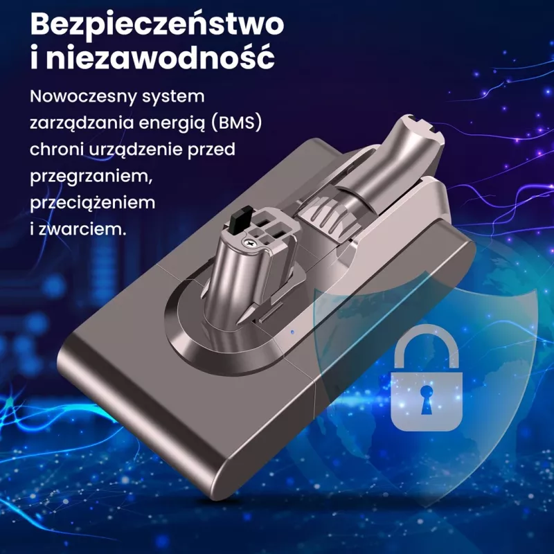 Batéria pre Dyson vysávač V11 25,2V