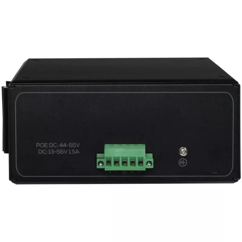 ALLNET ALL-SGI8120PM priemyselný PoE+ switch 20+4 porty 10/100/1000 Mbps