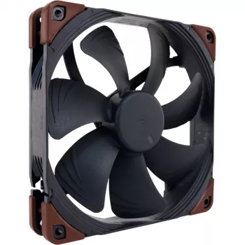 Noctua NF-A14 INDUSTRIALPPC-2000 PWM ventilátor, 140x25 mm, 12V, PWM, 500–2000 RPM, 182,5 m³/h, IP52, SSO ložisko