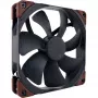 Noctua NF-A14 industrialPPC-2000 PWM ventilátor do skrine, 140x25 mm, 12 V, PWM, 500–2000 ot./min, 182,5 m³/h, 31,5 dB, ložisko SSO, čierna/hnedá