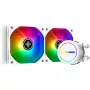 All-in-One kvapalinový chladič XILENCE Performance A+ XC974 — 240 mm radiátor, 300 W TDP, biely, ARGB